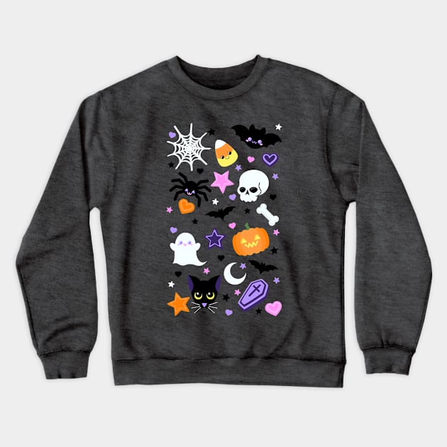 Halloween Crewneck Sweatshirt by RavenWake